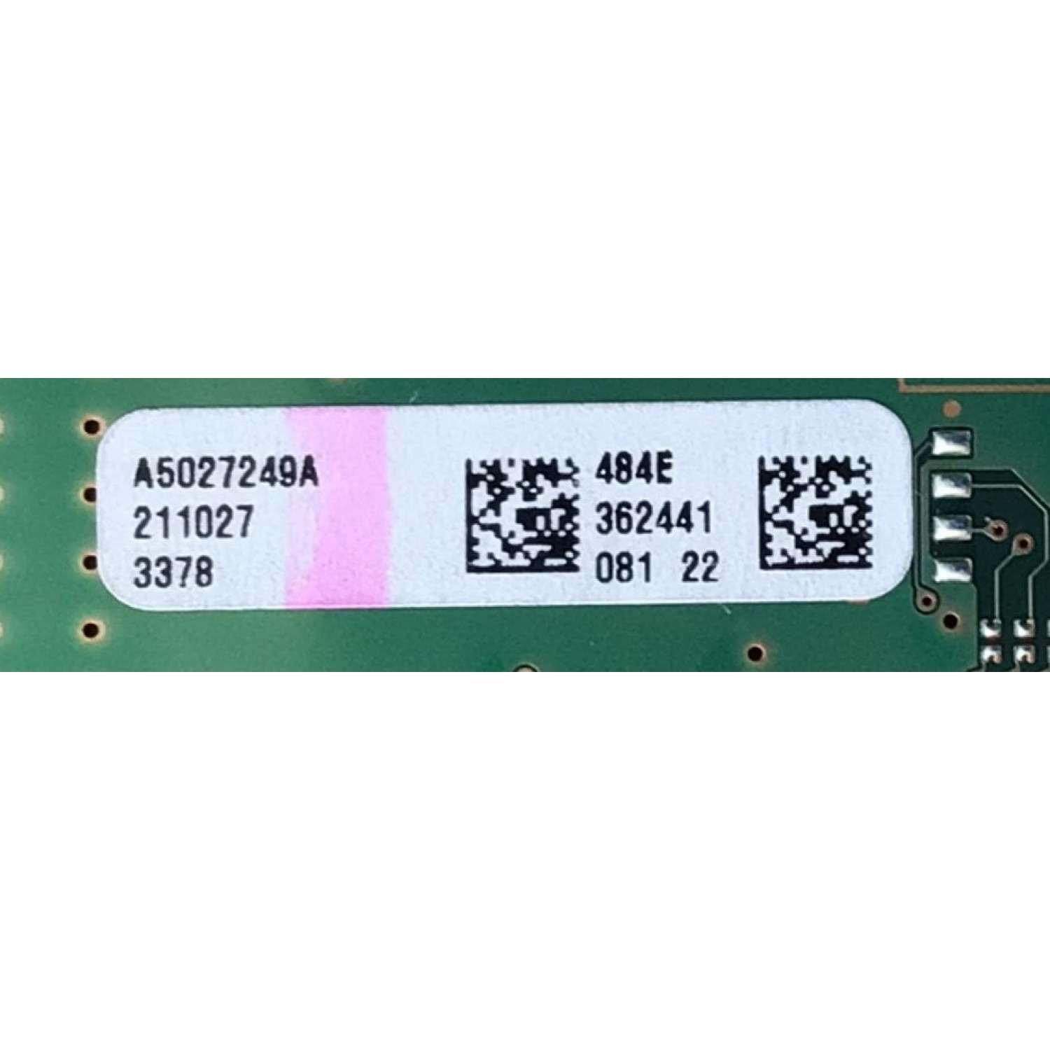 KIT DE TARJETAS PARA TV SONY 4K·UHD·HDR / MAIN A5027249A 484 / 1-010-115-21 / T-CON 342911009C0811T / TD-0001 / ST5461D11-3 / LED DRIVER A5026318A 486 / 1-010-137-21 / FUENTE 100613425 / AC21202-1LF / PANEL YDBM055DCS11 / MODELO XR-55X90J / XR55X90J - Imagen 6